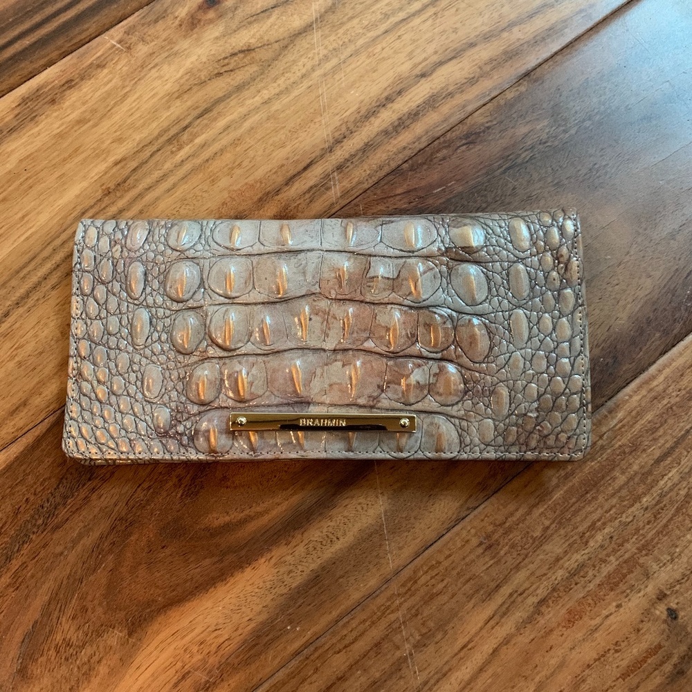 Brahmin Ady Wallet - Riesling